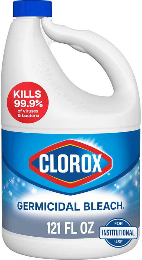 Clorox Germicidal Bleach Regular — 121 oz