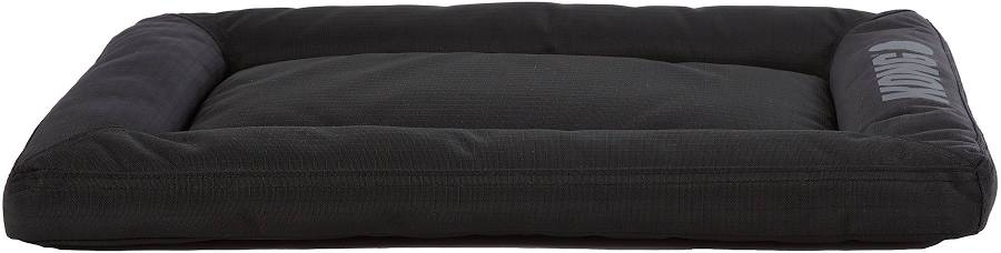 KONG Durable Crate Dog Bed Mat — Black & Olive