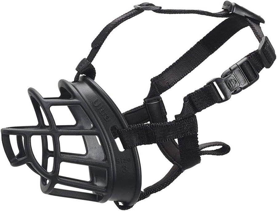 Baskerville Ultra Dog Muzzle — Size 5